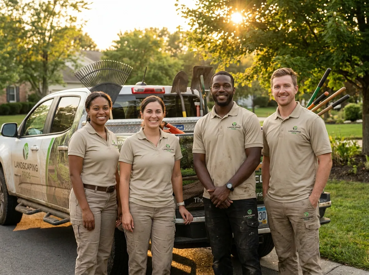 Landscaping company in Newfane, VT